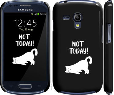 

Чехол Уставший кот для Samsung Galaxy S3 mini 874067