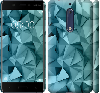 

Чехол Геометрический узор v2 для Nokia 5 756613