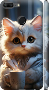 Чехол White cat для Huawei Honor 9 Lite