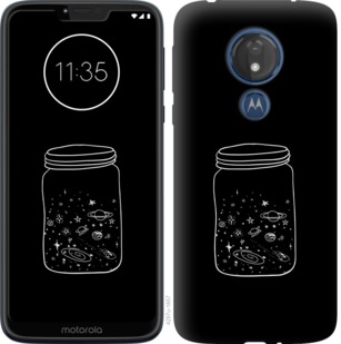 

Чехол Космос в банке для Motorola Moto G7 Power 729156