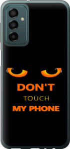 Чохол Don't touch the phone на Samsung Galaxy M23 M236B