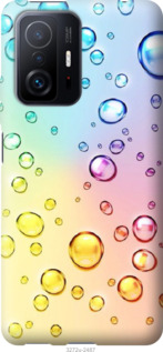 

Чехол Пузырьки для Xiaomi 11T Pro 1245184