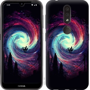 

Чехол Навстречу приключениям для Nokia 4.2 763983