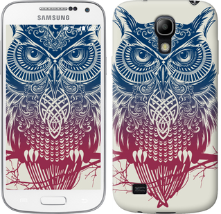 

Чехол Сова 2 для Samsung Galaxy S4 mini 631475