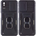 Удароміцний чохол Camshield Army Ring на Xiaomi Redmi 9A (Чорний / Black)