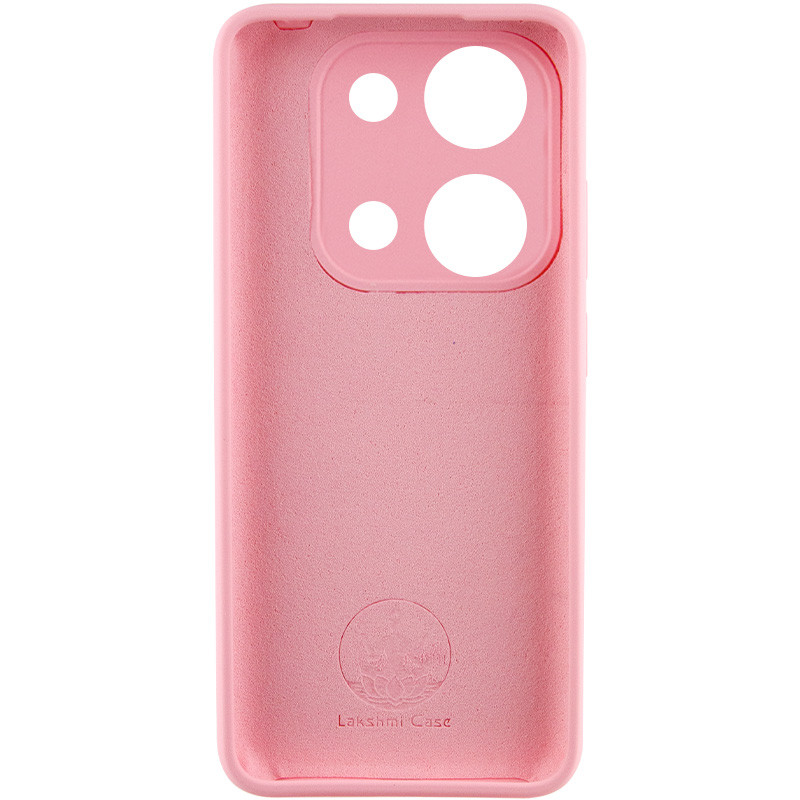 Фото Чохол Silicone Cover Lakshmi Full Camera (AAA) на Xiaomi Redmi Note 13 Pro 4G / Poco M6 Pro 4G (Рожевий / Light pink) на vchehle.ua