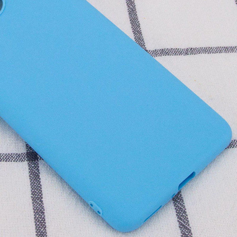 Фото Силіконовий чохол Candy на Samsung Galaxy A23 4G (Блакитний) в маназині vchehle.ua