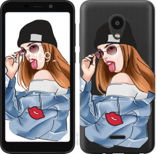 

Чохол Дівчина v3 на Meizu C9 842994