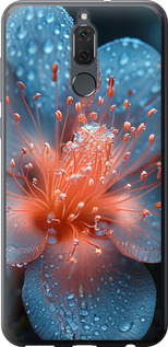 Чехол Роса на цветке для Huawei Mate 10 Lite