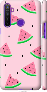 Чехол Розовый арбуз для Realme 6i