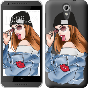 

Чохол Дівчина v3 на HTC Desire 620G 924040