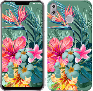 

Чехол Тропические цветы v1 для Asus Zenfone 5 ZE620KL 845346