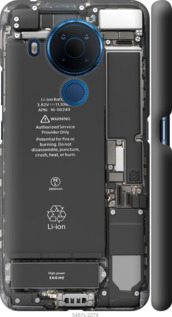 

Чехол Детали смартфона для Nokia 5.4 1432489