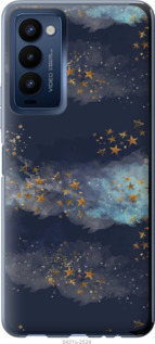 

Чохол Ночь золотые звезды для Tecno Camon 18 CH6n 1406468