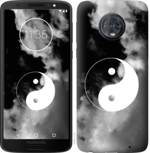

Чохол Інь і Янь на Motorola Moto G6 Plus 774941