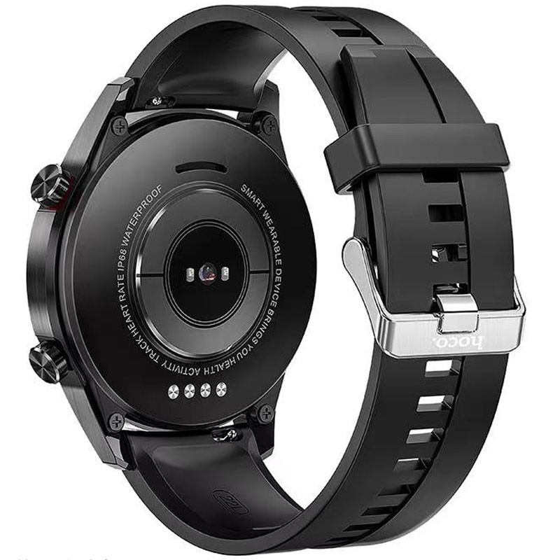 Смарт-годинник Hoco Y2 Smart sports watch (call version) (Чорний) в магазині vchehle.ua