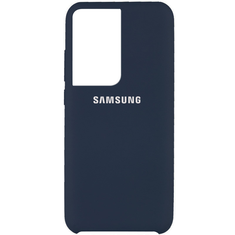 

Чохол Silicone Cover (AAA) на Samsung Galaxy S21 Ultra (Синій / Midnight blue) 1127230