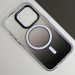 Чехол TPU+PC Shadow with Magnetic Safe для Apple iPhone 15 Pro (6.1") (Black) в магазине vchehle.ua