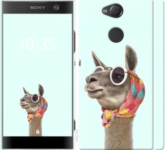 

Чохол Модна лама на Sony Xperia XA2 H4113 753205