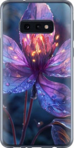 Чехол Магический цветок для Samsung Galaxy S10e