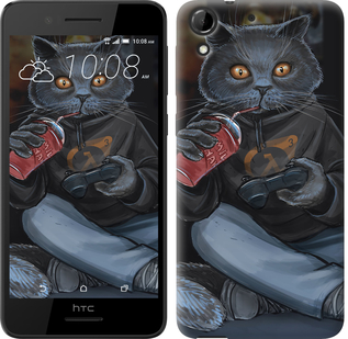 

Чохол gamer cat на HTC Desire 728G 635349