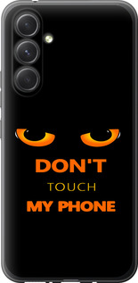 Чохол Don't touch the phone на Samsung Galaxy A54 A546E