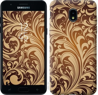 

Чохол Рослинний візерунок на Samsung Galaxy J3 2018 675058