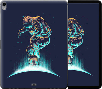 

Чохол Космонавт на скейтборді на iPad Pro 12.9 (2018) 692809