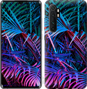

Чехол Папоротник под ультрафиолетом для Xiaomi Mi Note 10 Lite 936237