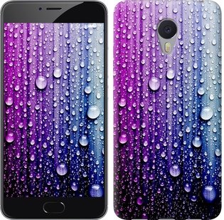 

Чохол Каплі води на Meizu M3 Note 153978