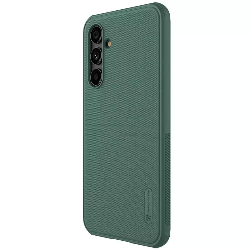 Фото Чехол Nillkin Matte Pro для Samsung Galaxy A54 5G (Зеленый / Deep Green) на vchehle.ua