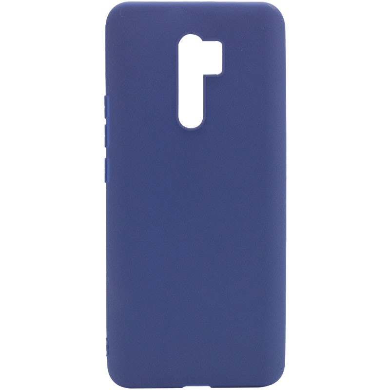 

Силіконовий чохол Candy на Xiaomi Redmi Note 8 Pro (Синій) 787278