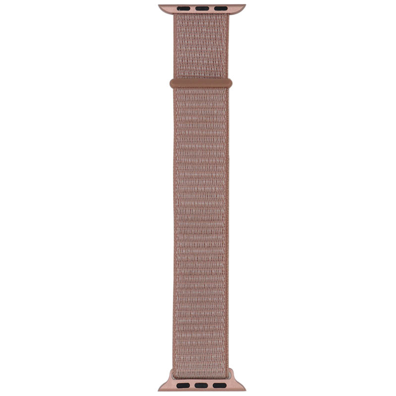 Ремінець Nylon для Apple Watch 42(ser.1-3)/44/45/46/49mm (Rose / Pink)