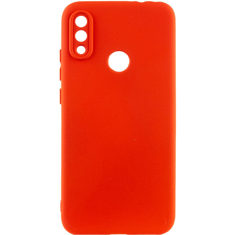 Чохол TPU GETMAN Liquid Silk Full Camera на Xiaomi Redmi Note 7 / Note 7 Pro / Note 7s (Червоний / Red)