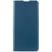 Кожаный чехол книжка GETMAN Elegant (PU) для Xiaomi Redmi Note 8 Pro (Синий)
