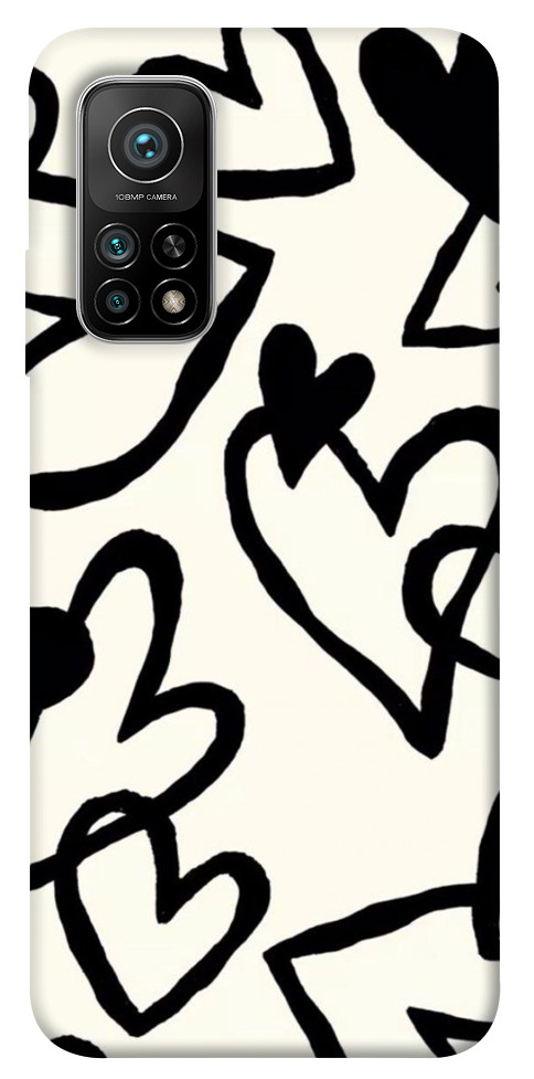 

Чехол Black heart для Xiaomi Mi 10T Pro 1104109