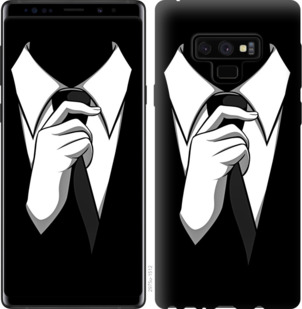 

Чехол Галстук для Samsung Galaxy Note 9 N960F 918945