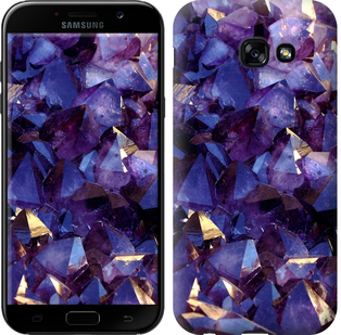 Чехол Кристаллы для Samsung Galaxy A5 (2017)