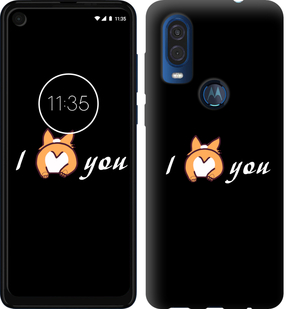 

Чохол Люблю на Motorola One Vision 805622