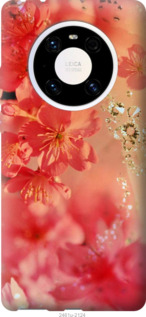 

Чехол Розовые цветы для Huawei Mate 40 Pro 1174821