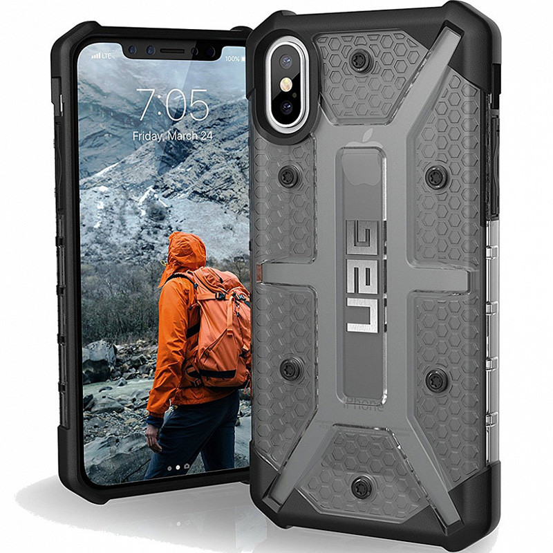

Ударопрочный чехол UAG Plasma для Apple iPhone XS Max (6.5") (Чорний) 770701