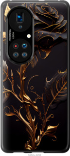 Чохол Троянда 3 на Huawei P50