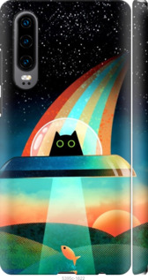 

Чохол Кот, нло, радуга, рыба для Huawei P30 1403190