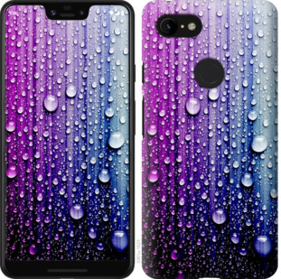 Чехол Капли воды для Google Pixel 3a XL