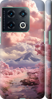 Чохол Рожеві хмари на OnePlus 10 Pro