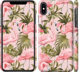 

Чохол фламінго 2 на iPhone XS Max 744367