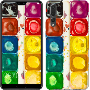 

Чохол Палітра фарб на Huawei P20 Pro 651784