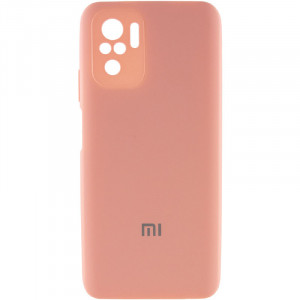 Чехол Silicone Cover Full Camera (AA) для Xiaomi Redmi Note 10