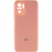 Чохол Silicone Cover Full Camera (AA) Xiaomi Redmi Note 10 / Note 10s (Рожевий / Pudra)