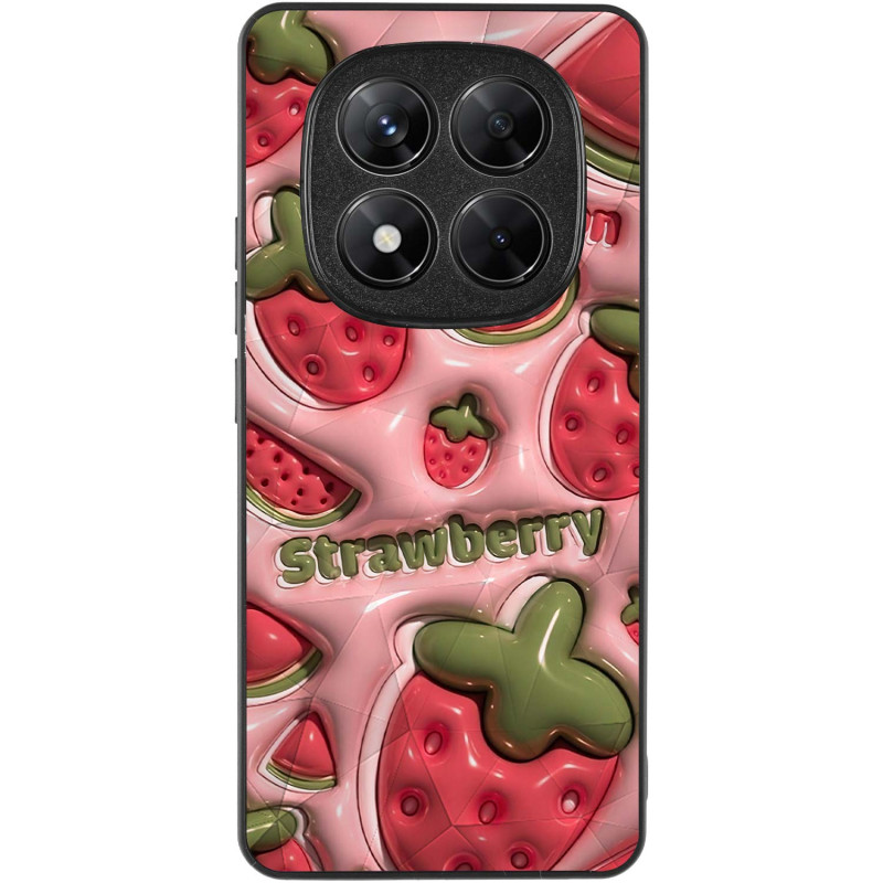 Фото TPU+PC чохол Prisma Fluffie на Xiaomi Redmi Note 14 Pro 4G (Watermelon) на vchehle.ua